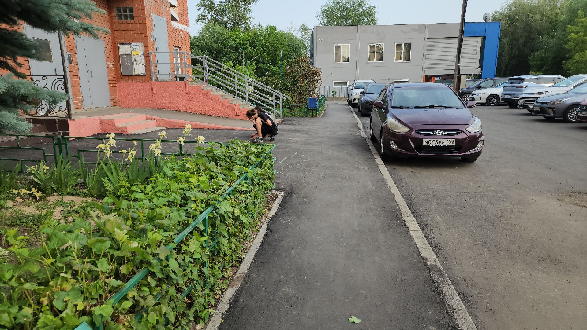 ивантеевка, пушкинский округ, благоустройство,дворовая территория,асфальтирование дворов,благоустроенная территория,вертикалки,