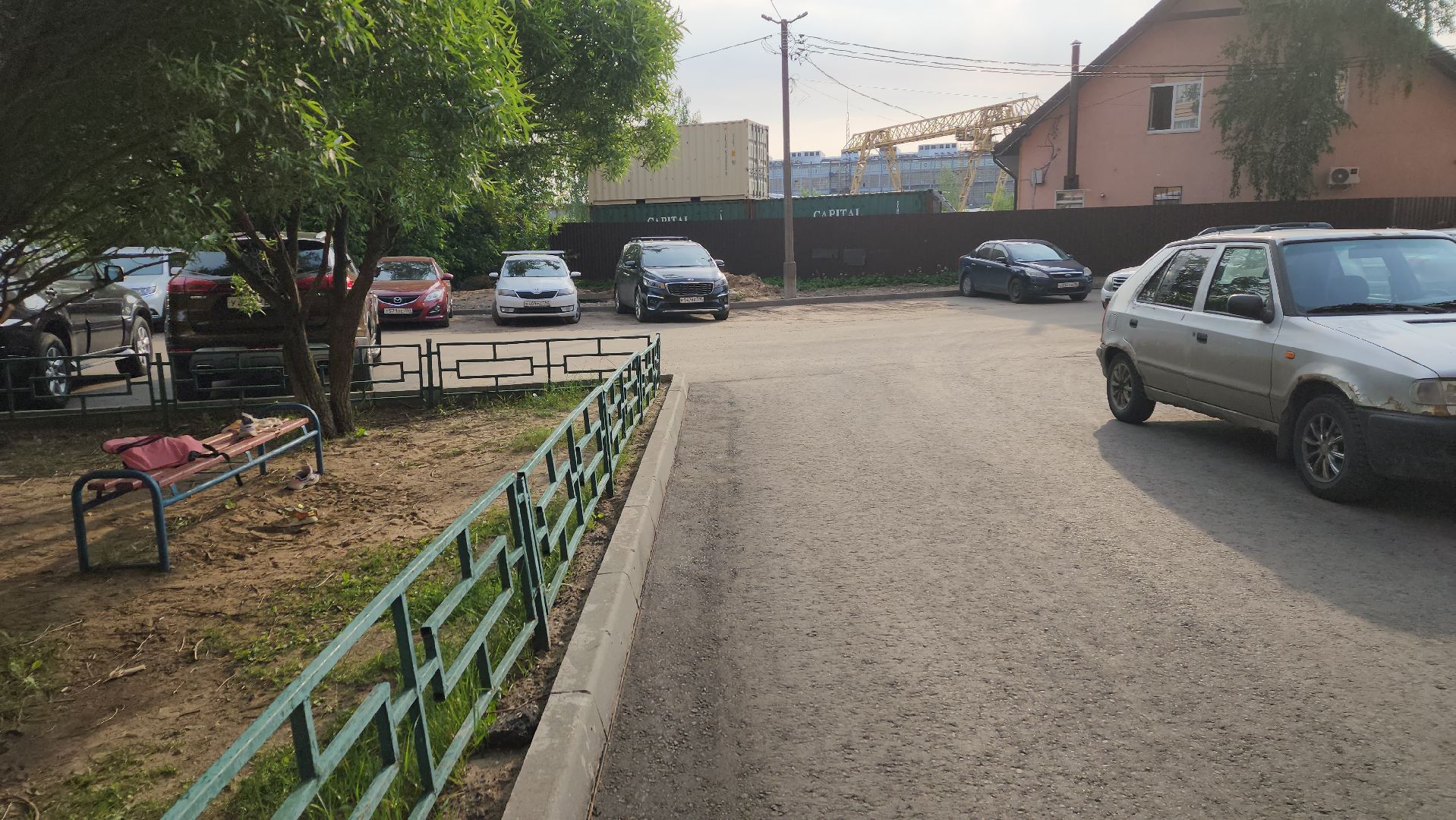 ивантеевка, пушкинский округ, благоустройство,дворовая территория,асфальтирование дворов,благоустроенная территория,вертикалки,