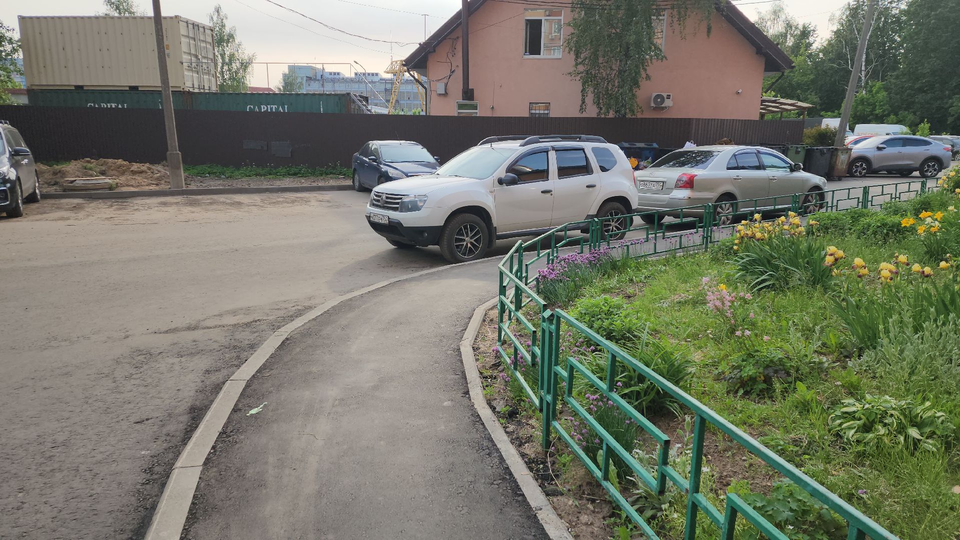 ивантеевка, пушкинский округ, благоустройство,дворовая территория,асфальтирование дворов,благоустроенная территория,вертикалки,