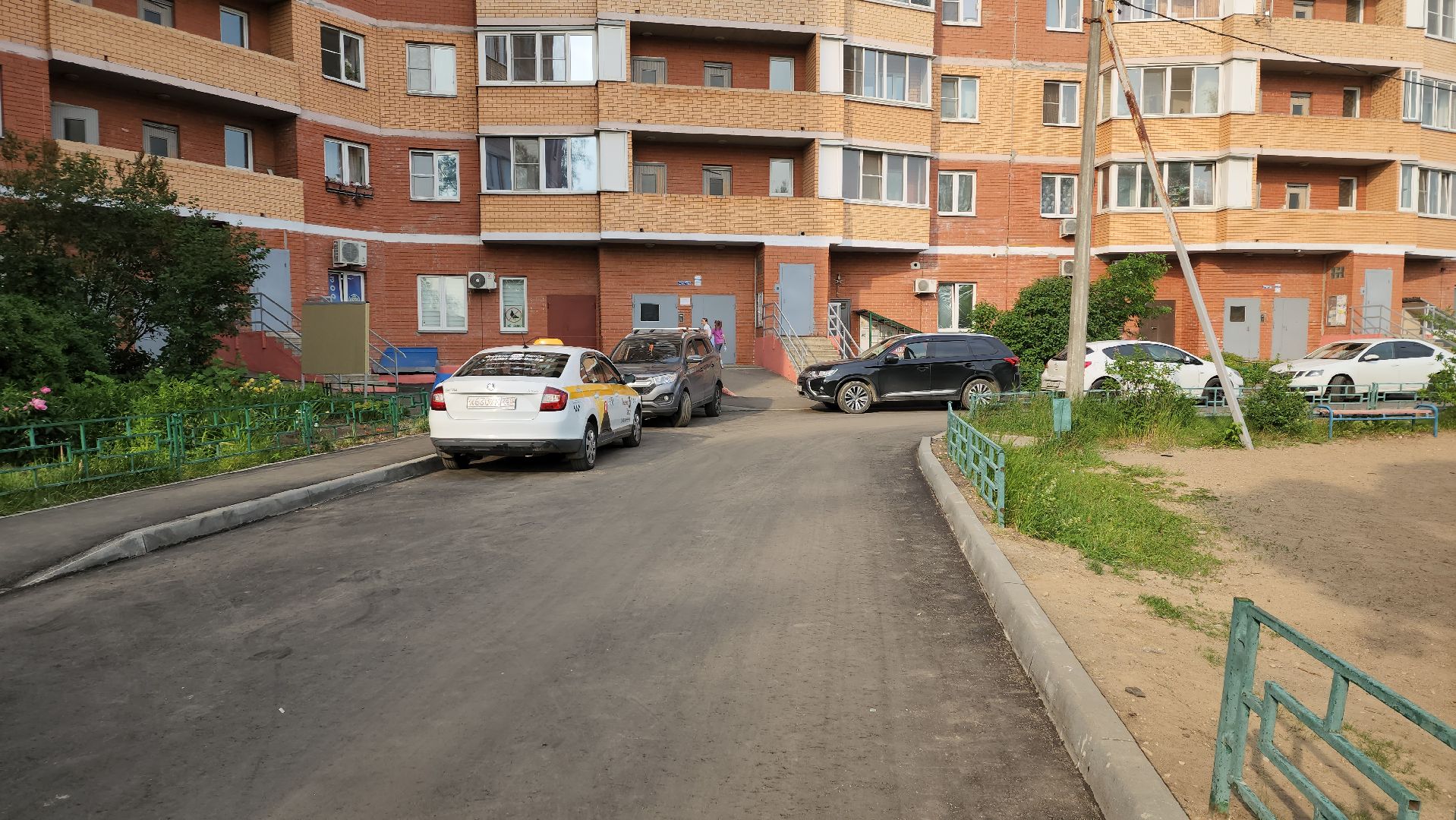 ивантеевка, пушкинский округ, благоустройство,дворовая территория,асфальтирование дворов,благоустроенная территория,вертикалки,