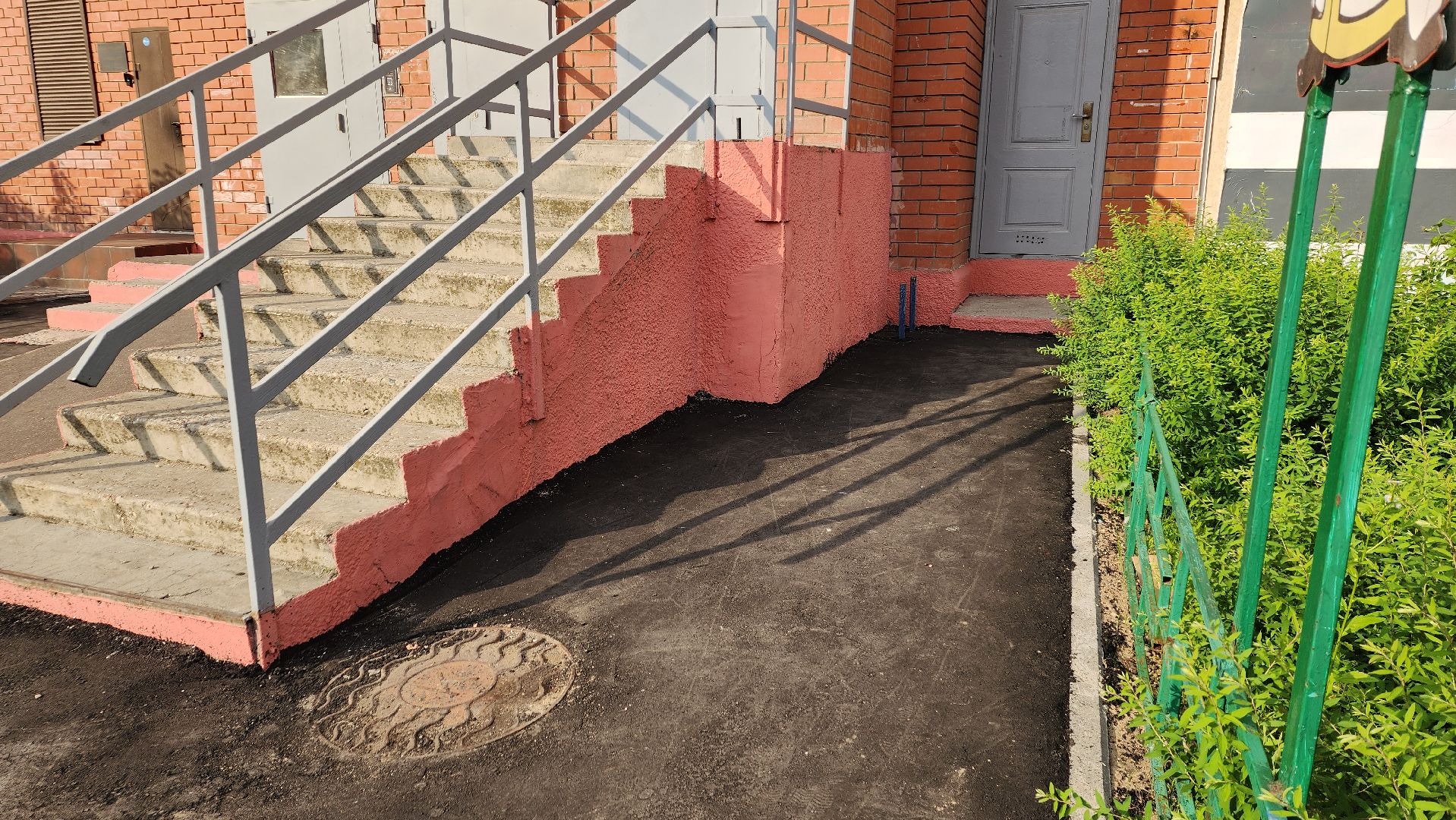 ивантеевка, пушкинский округ, благоустройство,дворовая территория,асфальтирование дворов,благоустроенная территория,вертикалки,