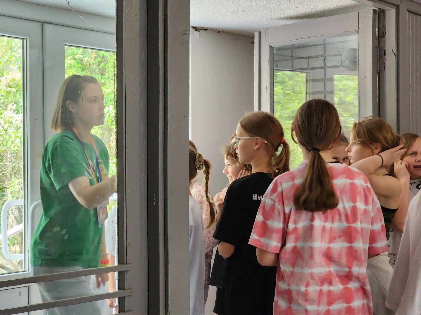 ногинск, дети, лагерь, мчс, пожарная безопасность, учения мчс,