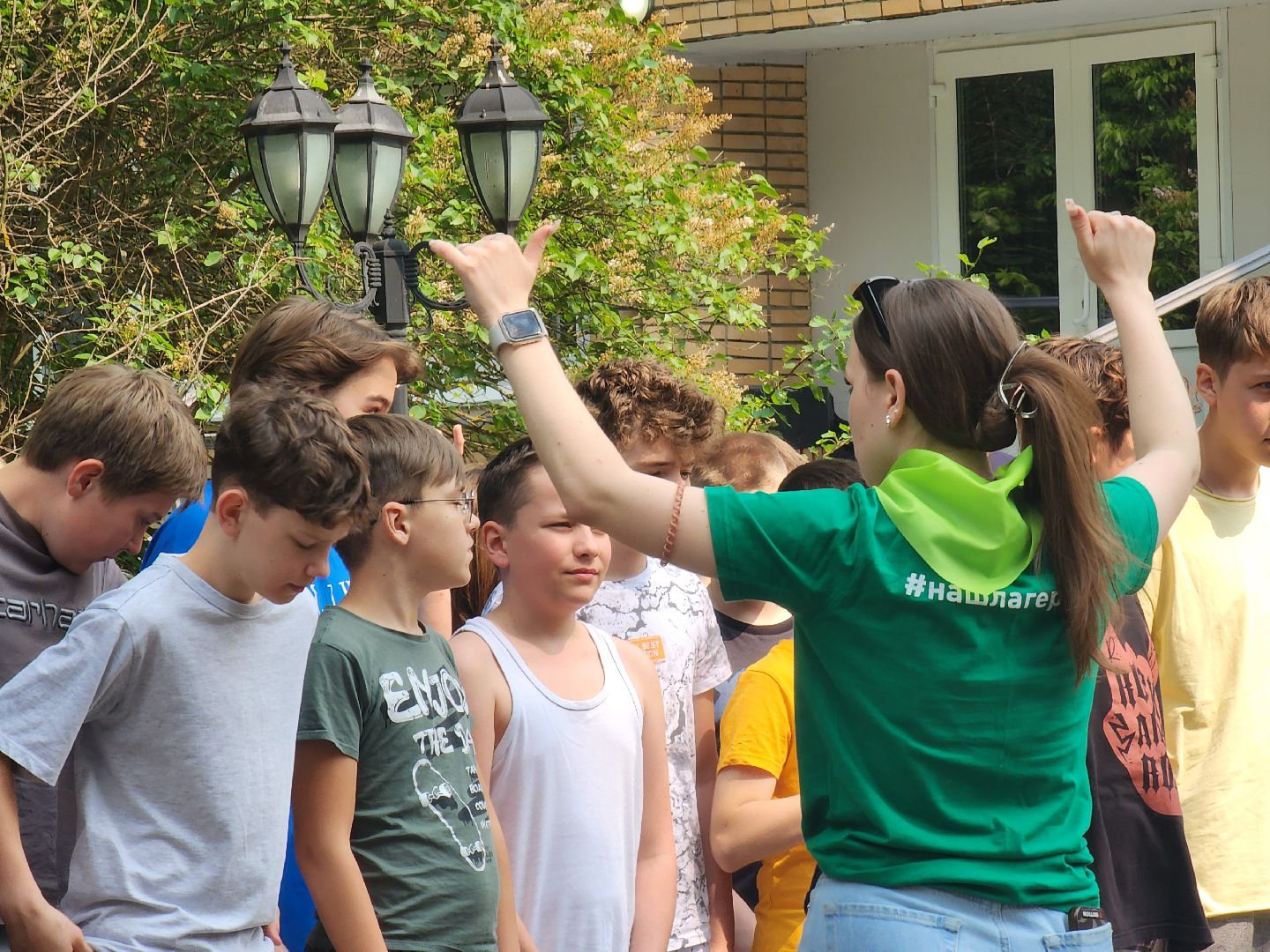 ногинск, дети, лагерь, мчс, пожарная безопасность, учения мчс,