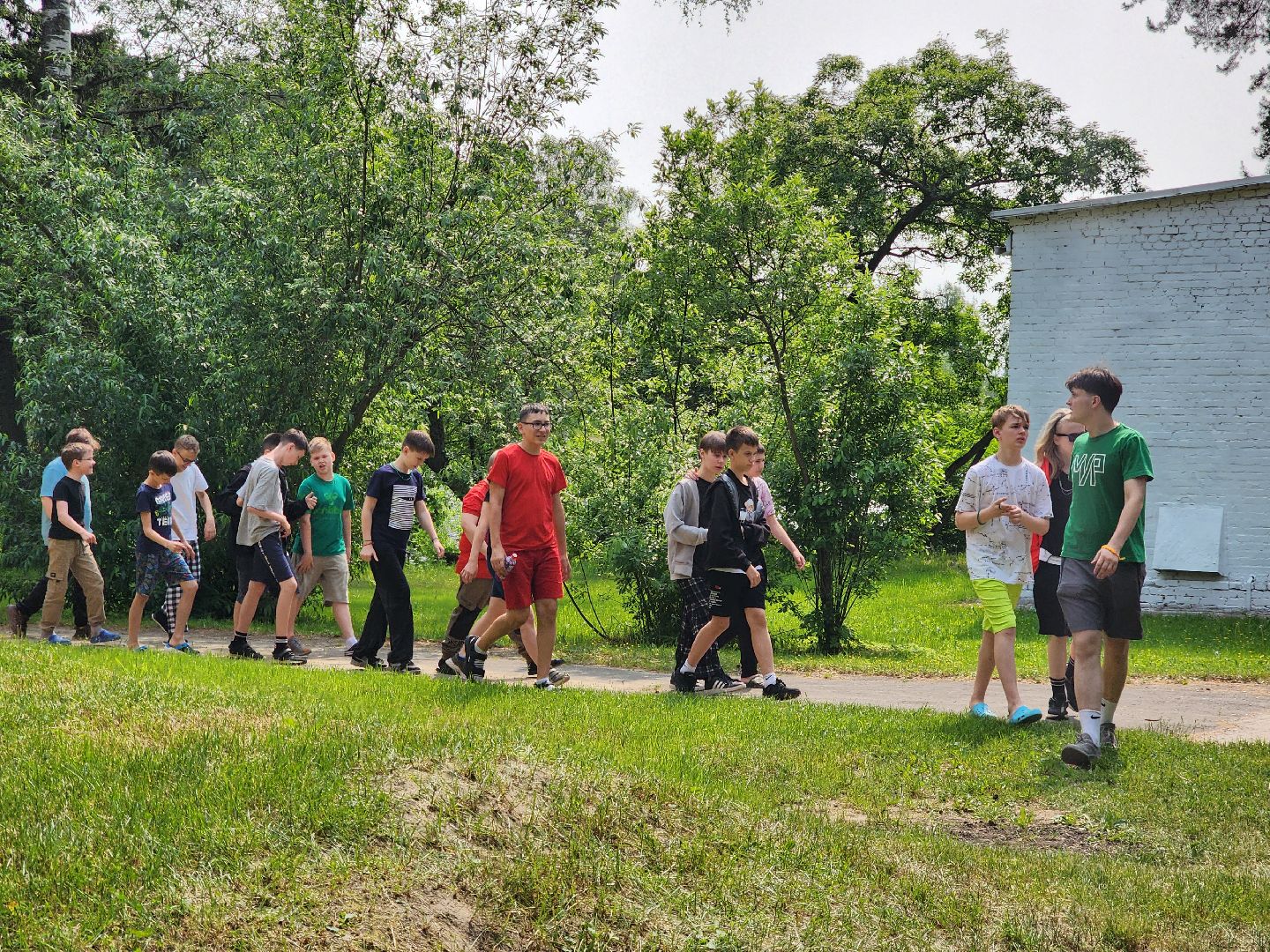 ногинск, дети, лагерь, мчс, пожарная безопасность, учения мчс,