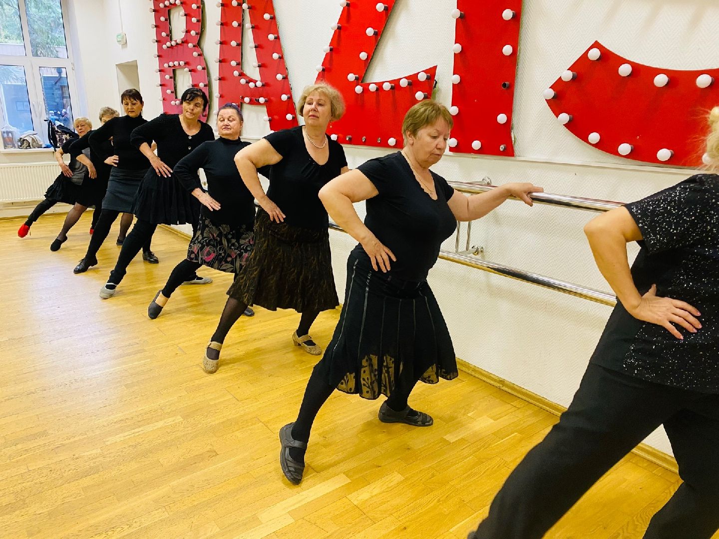 Домодедово, активное долголетие, танцы