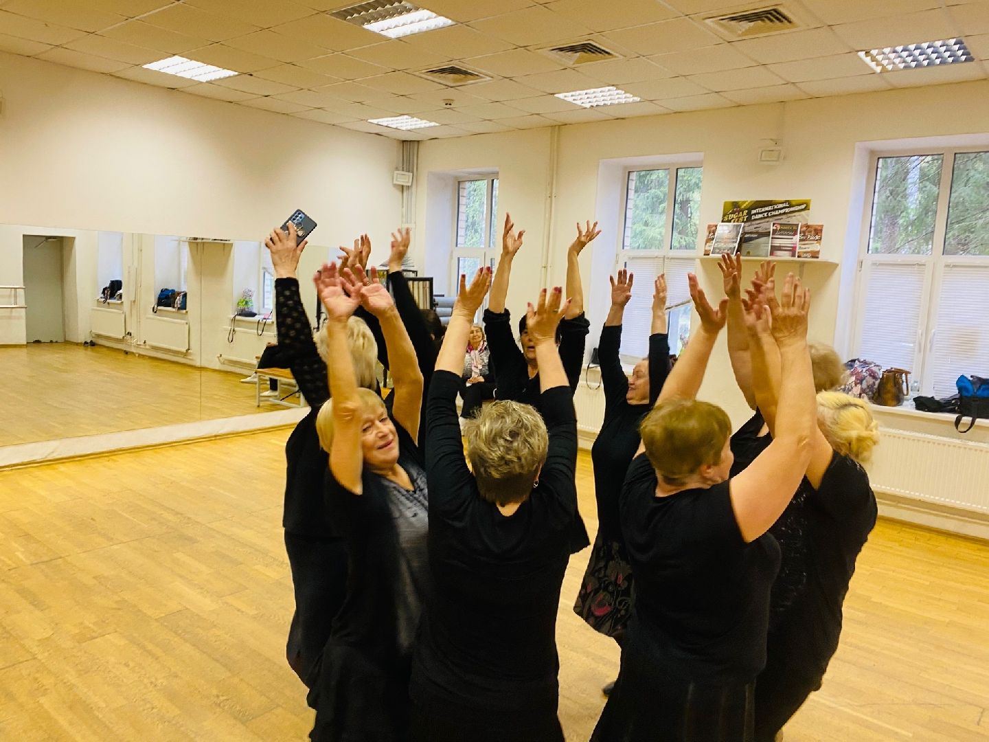 Домодедово, активное долголетие, танцы