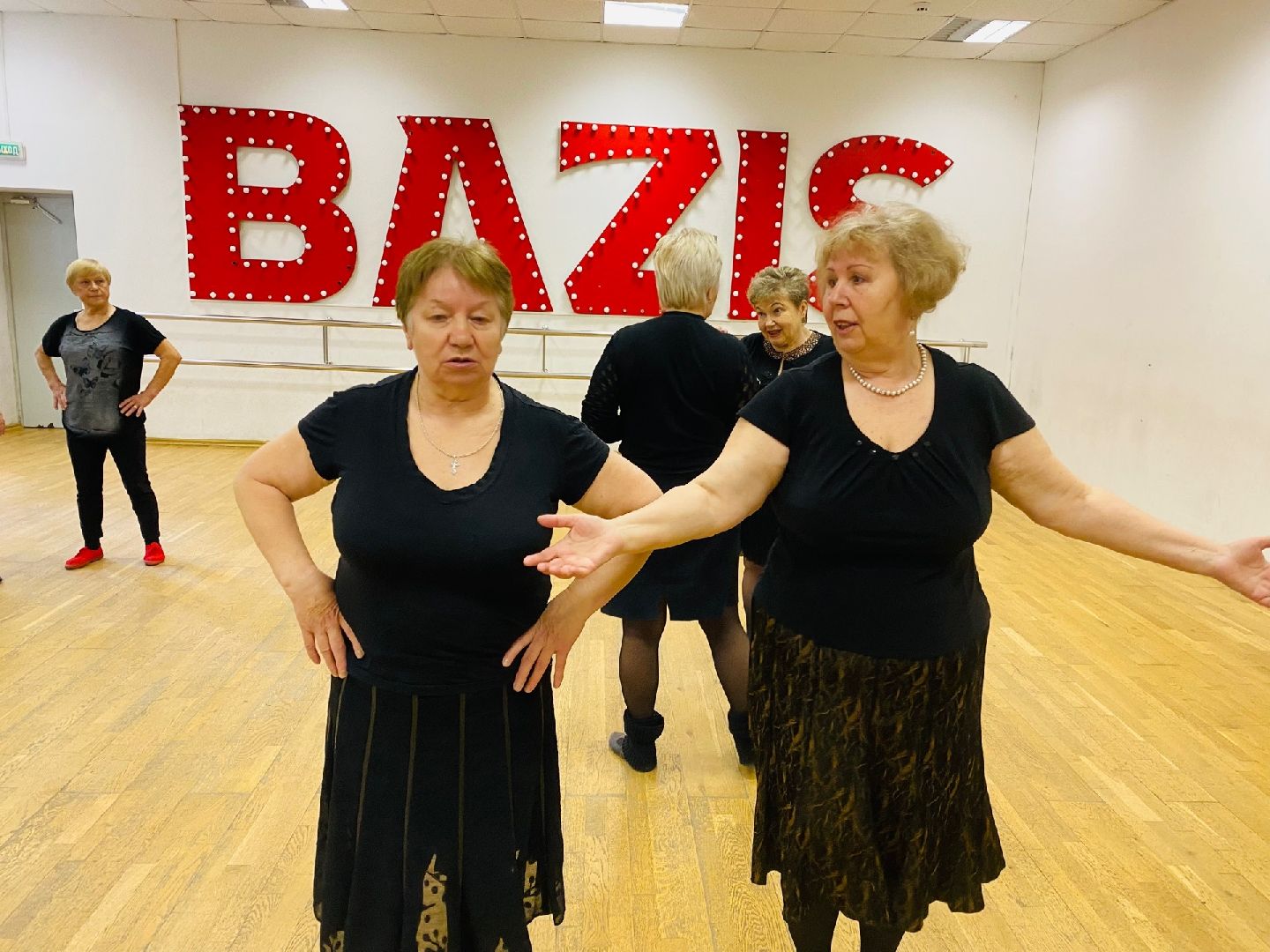 Домодедово, активное долголетие, танцы