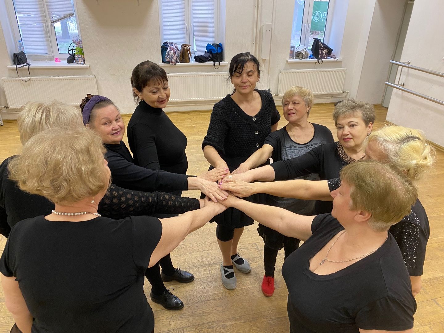 Домодедово, активное долголетие, танцы