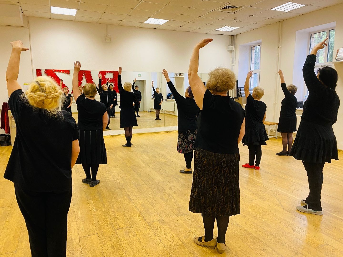 Домодедово, активное долголетие, танцы