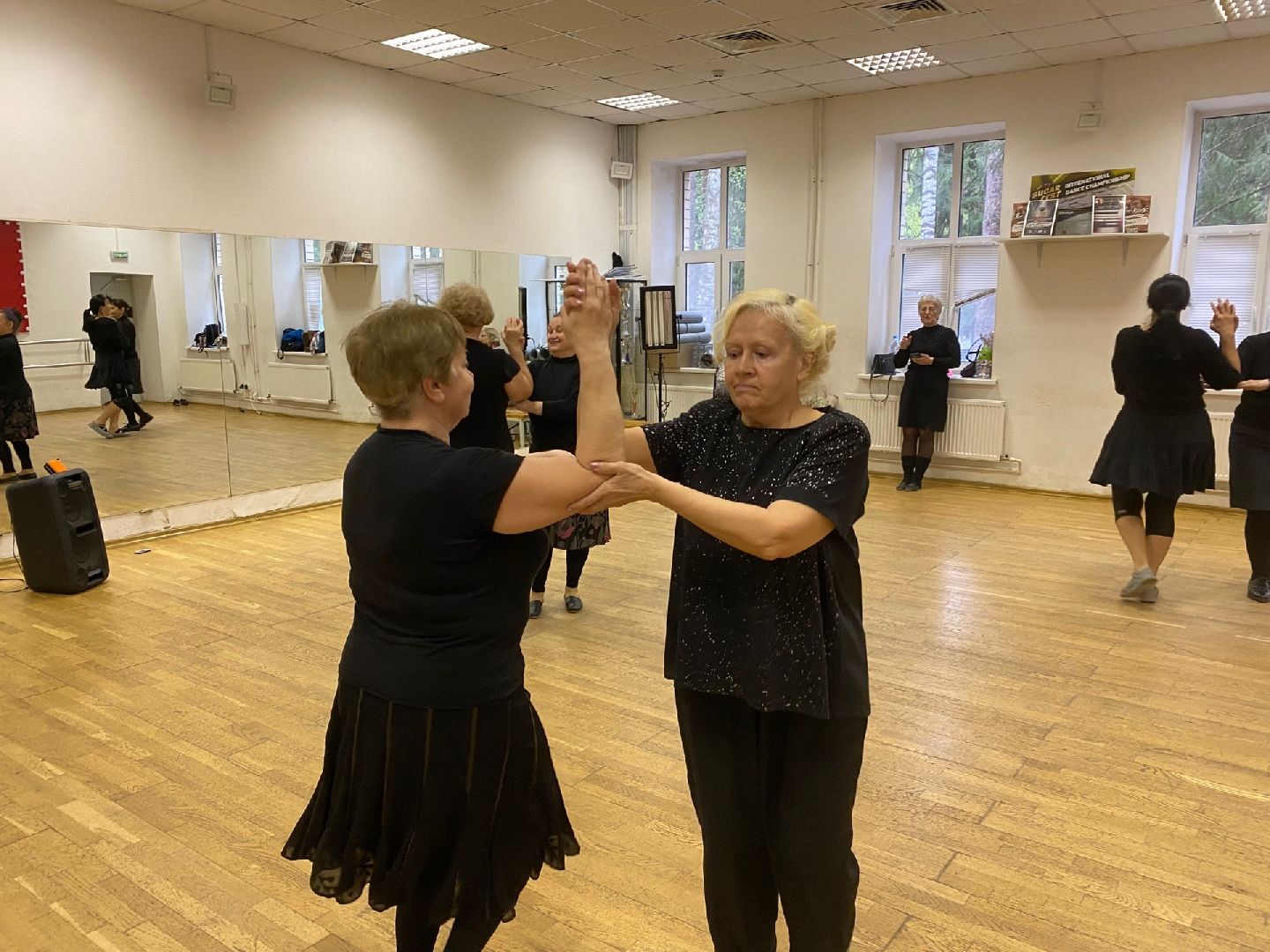 Домодедово, активное долголетие, танцы