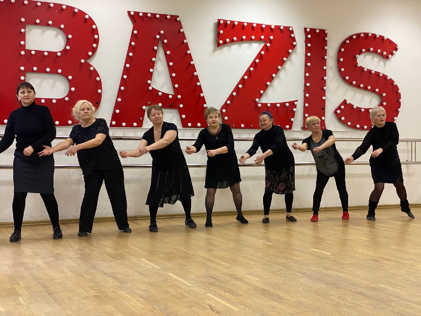 Домодедово, активное долголетие, танцы