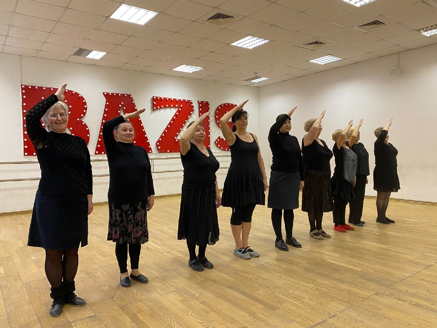 Домодедово, активное долголетие, танцы