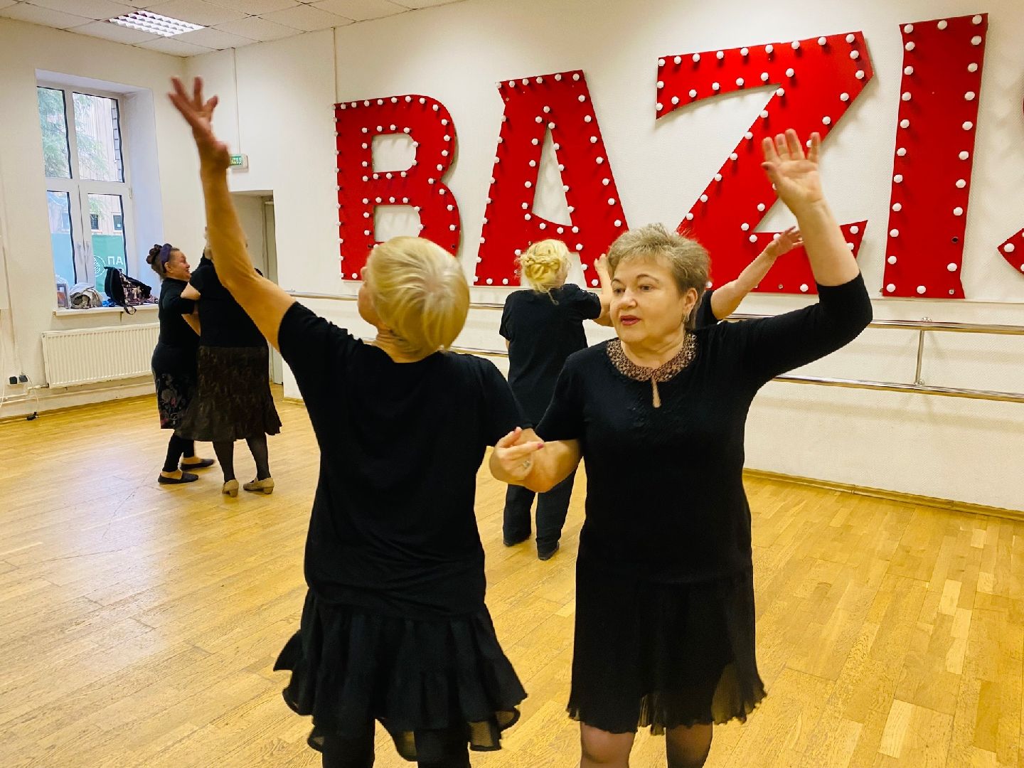 Домодедово, активное долголетие, танцы