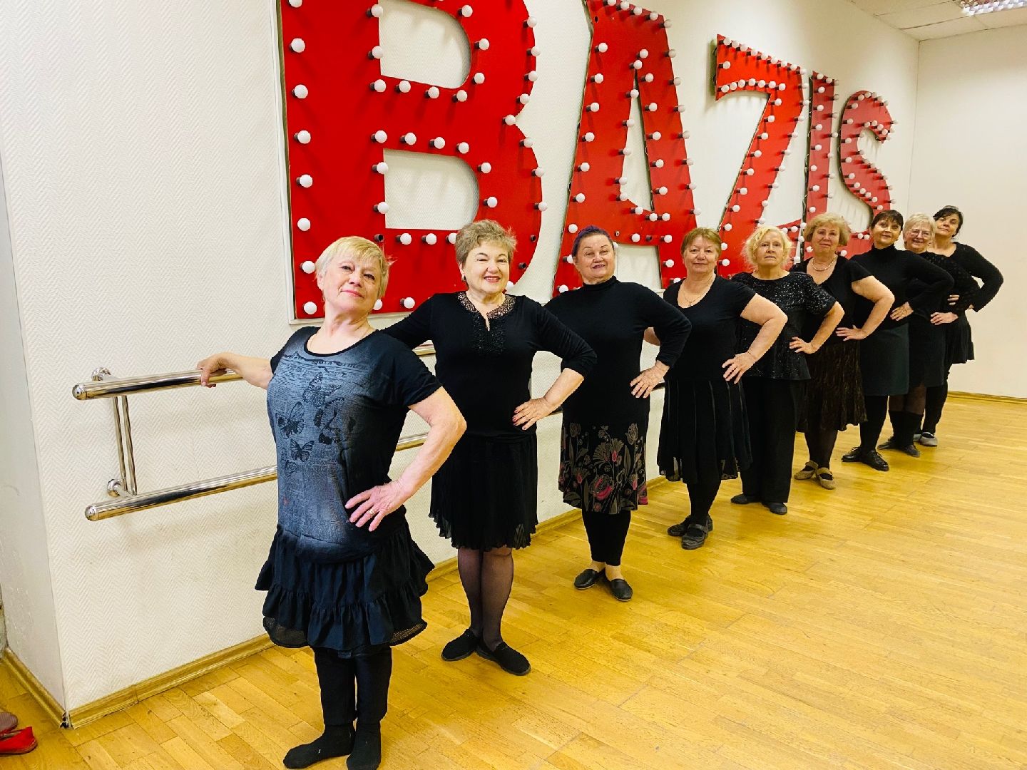 Домодедово, активное долголетие, танцы