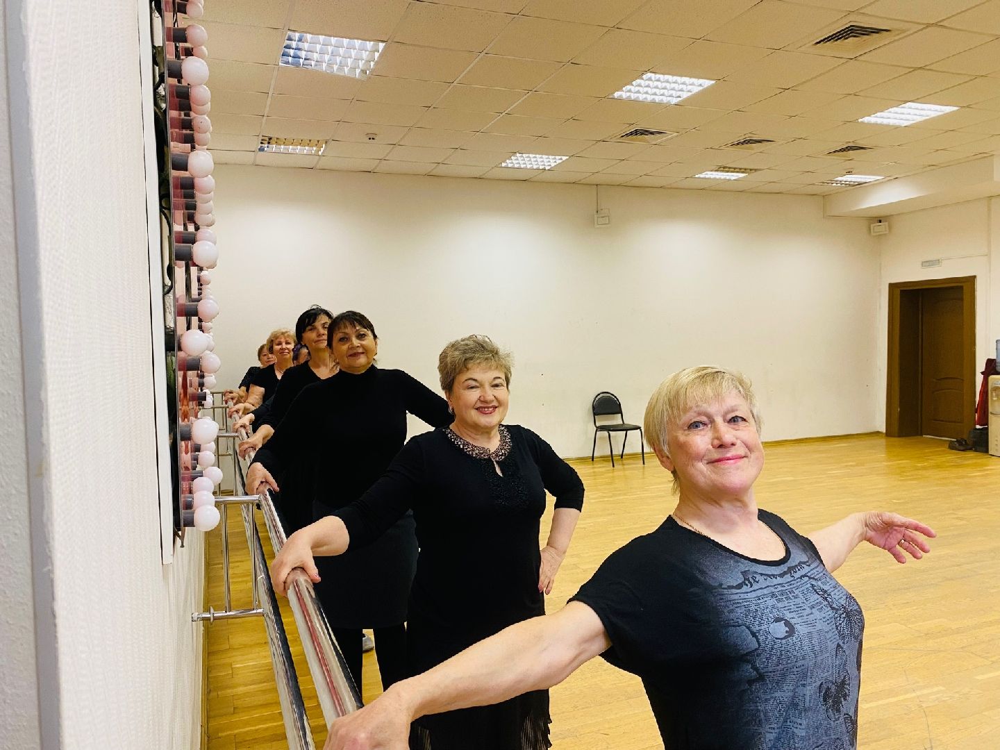 Домодедово, активное долголетие, танцы