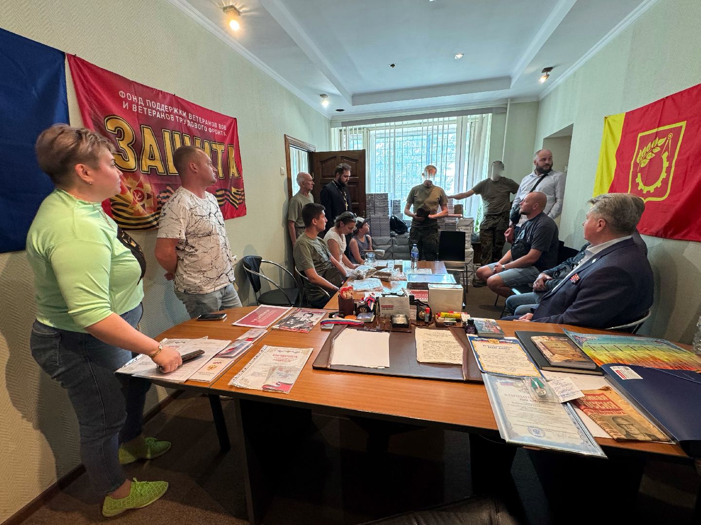 фонд защита, балашиха, гумпомощь, сво,