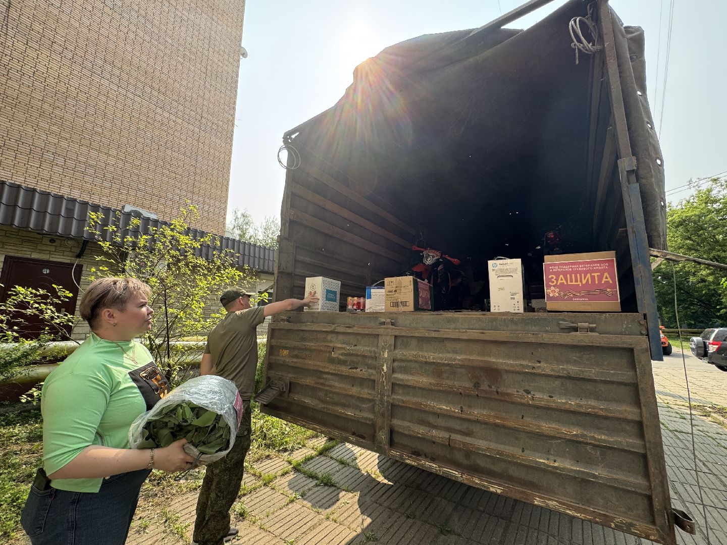 фонд защита, балашиха, гумпомощь, сво,