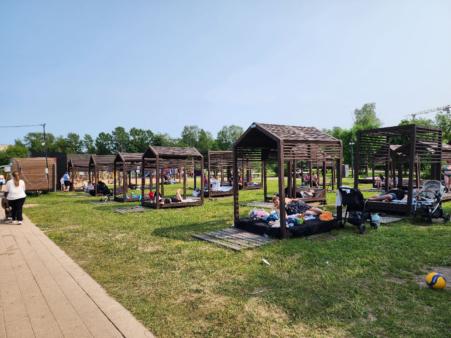 солнечногорск, пляж, лето, сенеж, жители ,