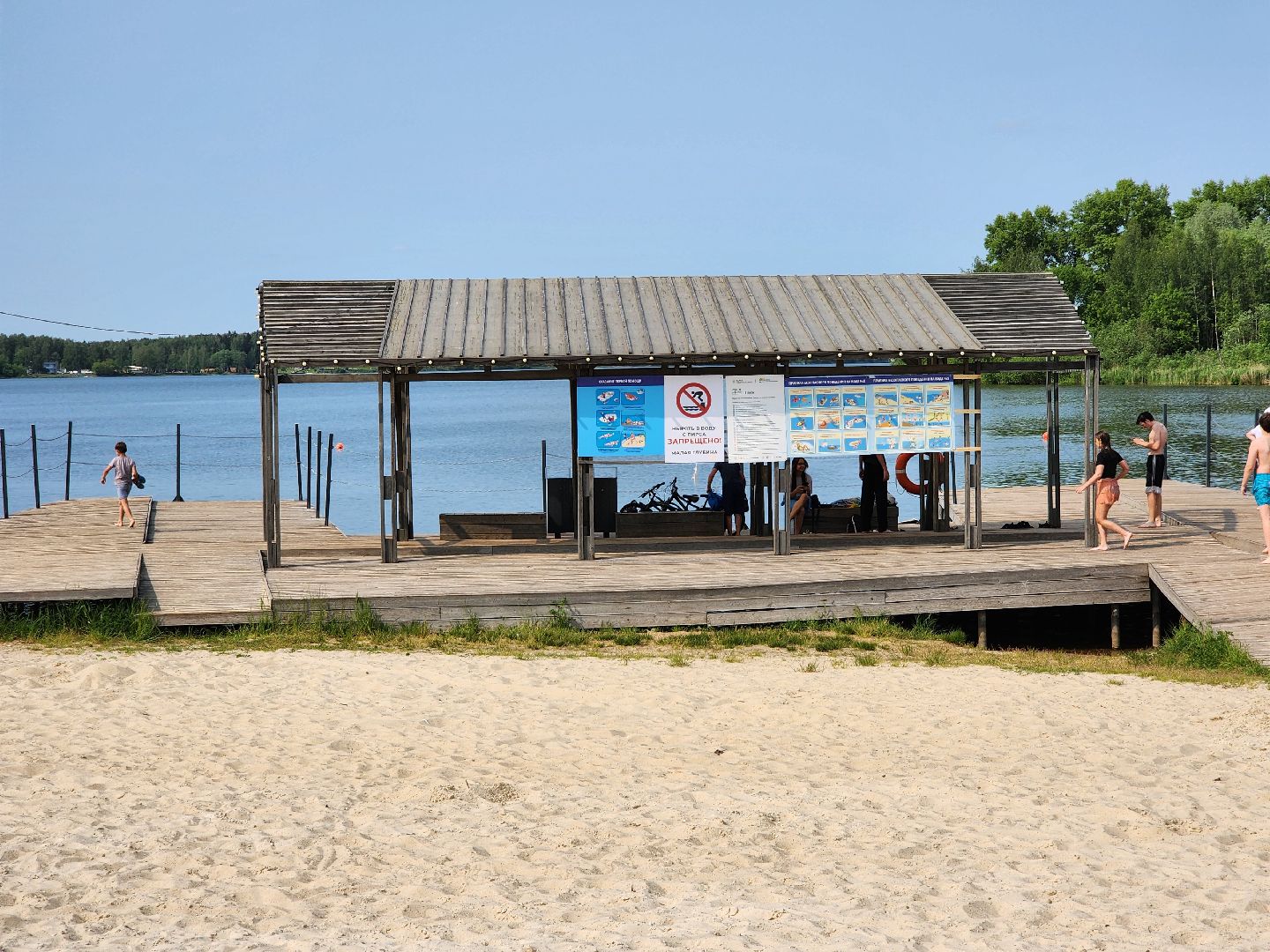 солнечногорск, пляж, лето, сенеж, жители ,