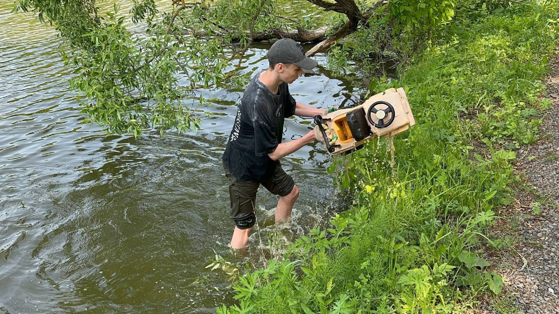 экологическая акция, домодедово,