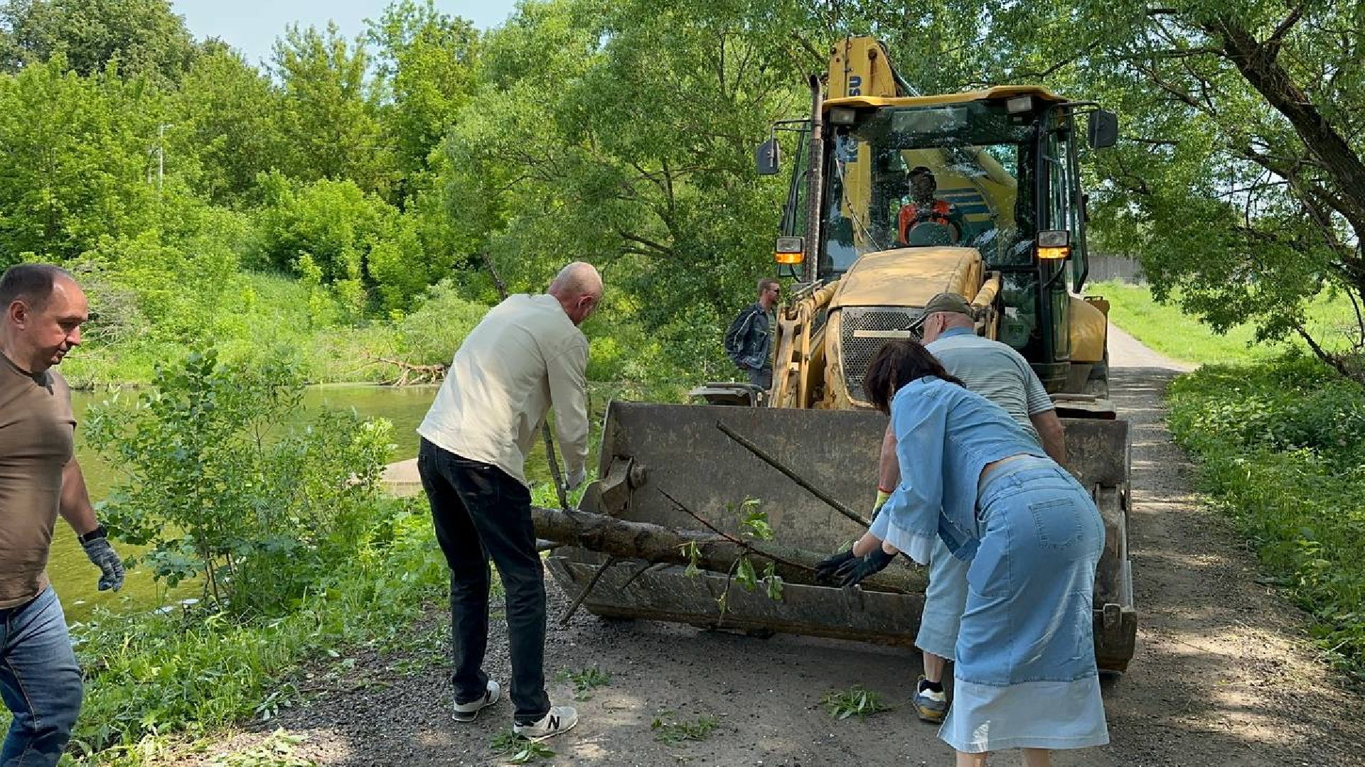 экологическая акция, домодедово,