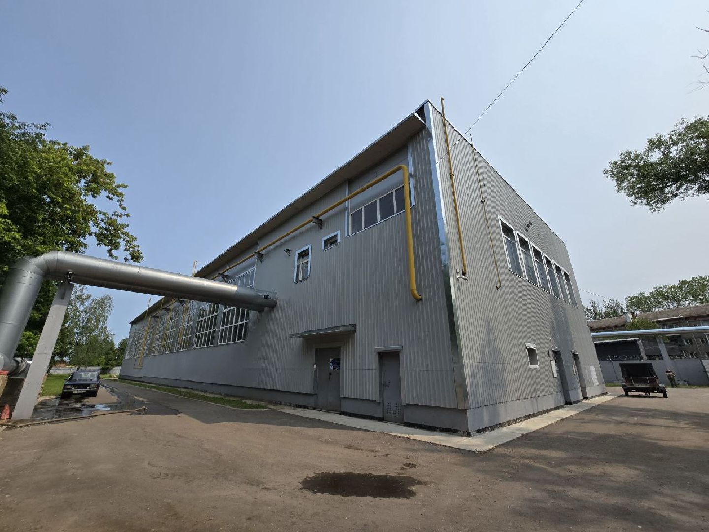 можайск, можайский муниципальный округ, подмосковье, жкх, котельные, профилактические работы, отключение горячей воды,