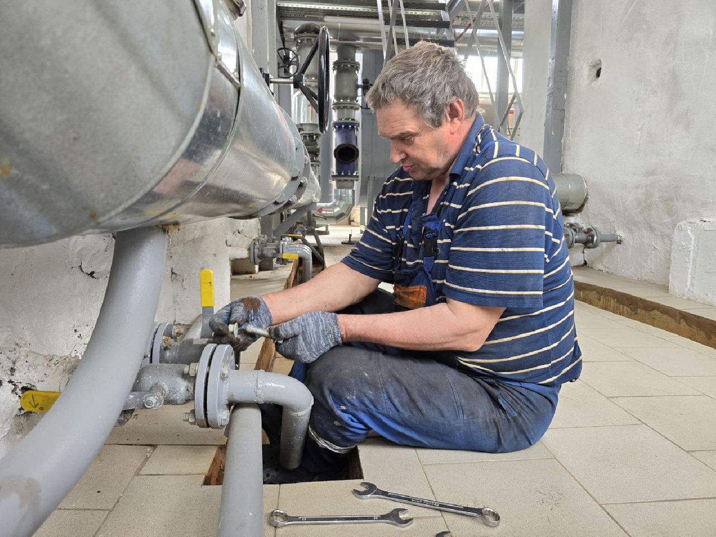 можайск, можайский муниципальный округ, подмосковье, жкх, котельные, профилактические работы, отключение горячей воды,