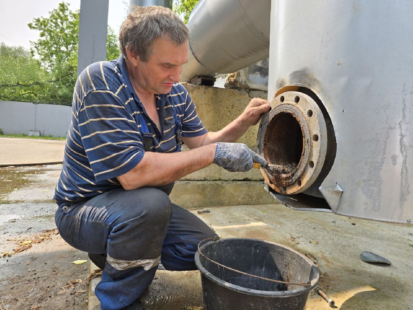 можайск, можайский муниципальный округ, подмосковье, жкх, котельные, профилактические работы, отключение горячей воды,