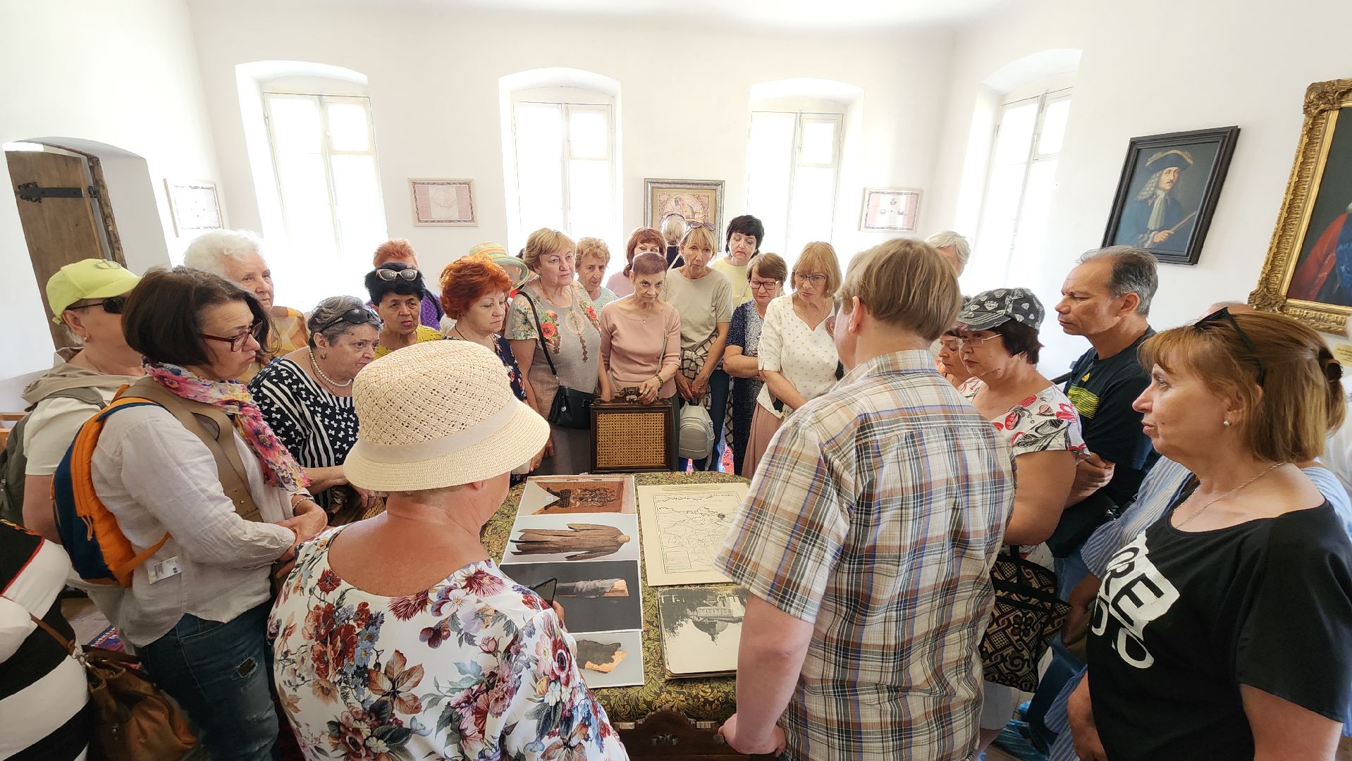 активное долголетие, экскурсии по историческим местам, усадьба брюса, лосино-петровский,