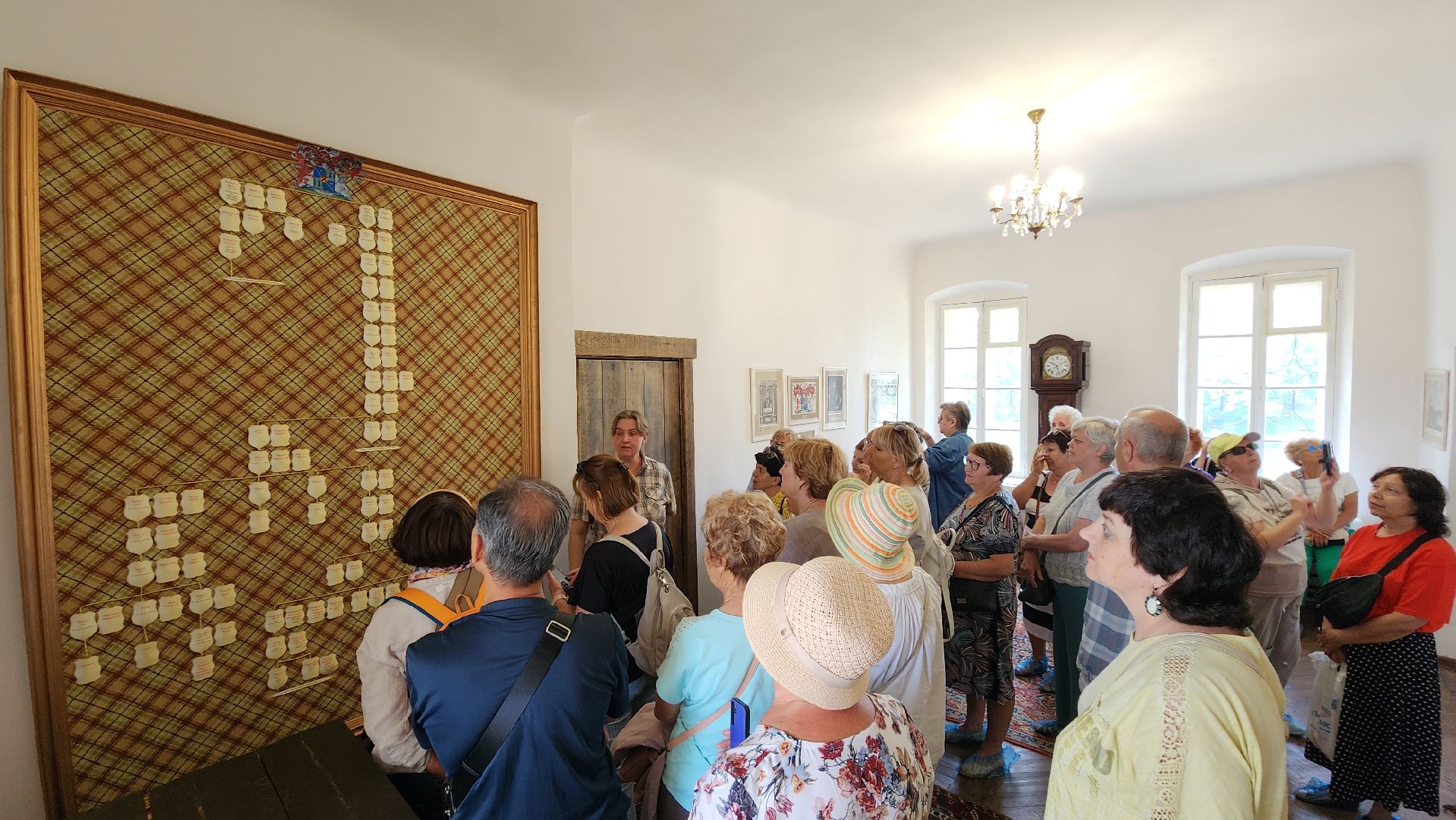 активное долголетие, экскурсии по историческим местам, усадьба брюса, лосино-петровский,