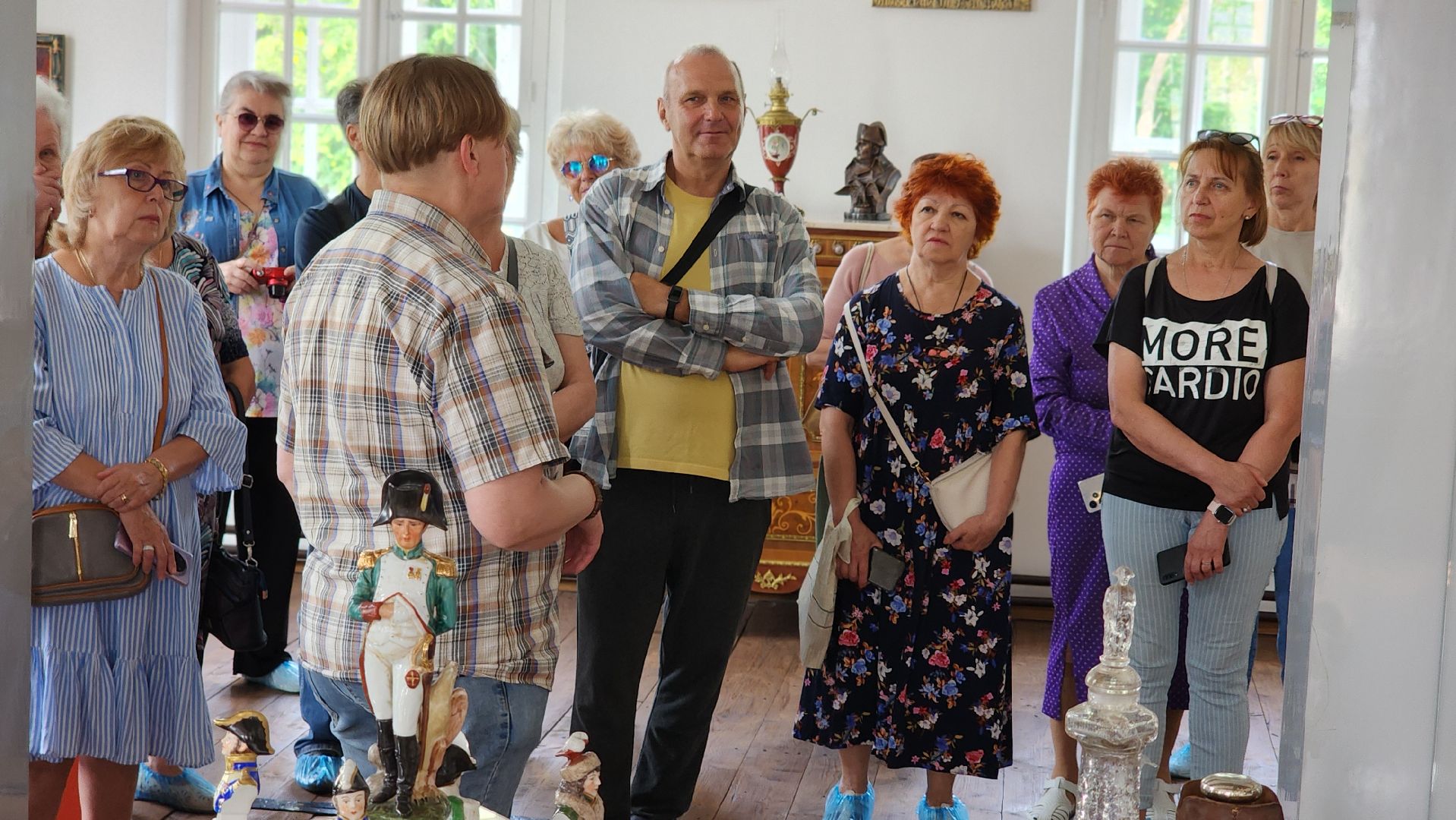 активное долголетие, экскурсии по историческим местам, усадьба брюса, лосино-петровский,