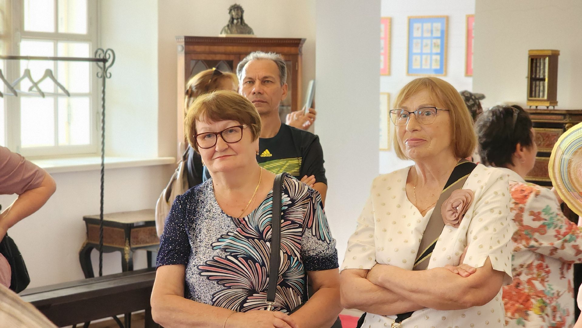 активное долголетие, экскурсии по историческим местам, усадьба брюса, лосино-петровский,