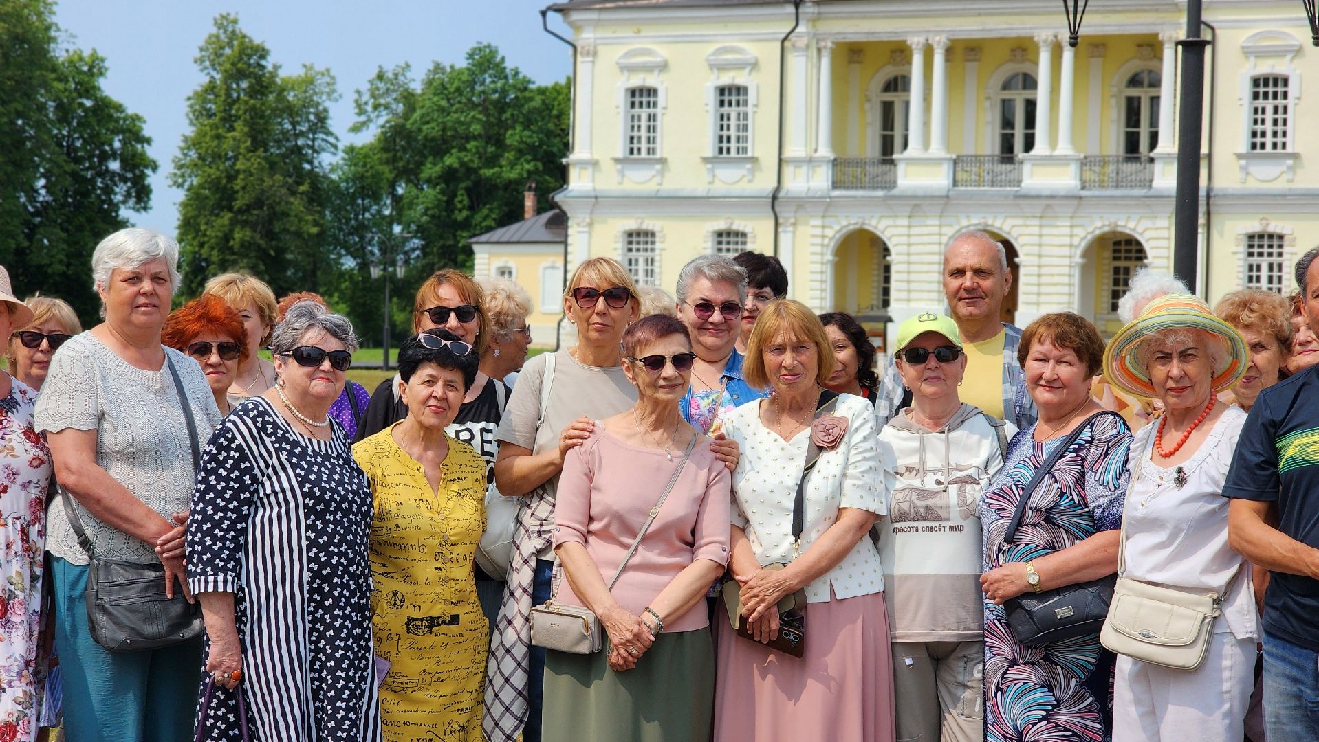 активное долголетие, экскурсии по историческим местам, усадьба брюса, лосино-петровский,