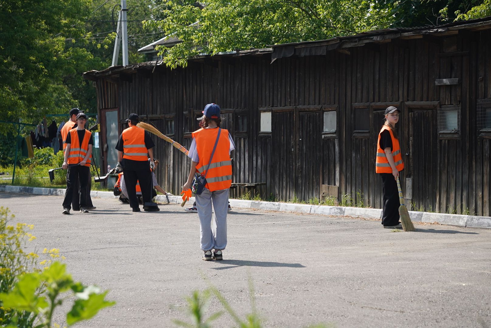 Электрогорск , Молоджь , Благоустройство ,