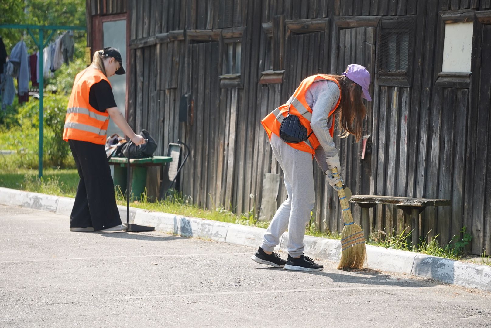 Электрогорск , Молоджь , Благоустройство ,