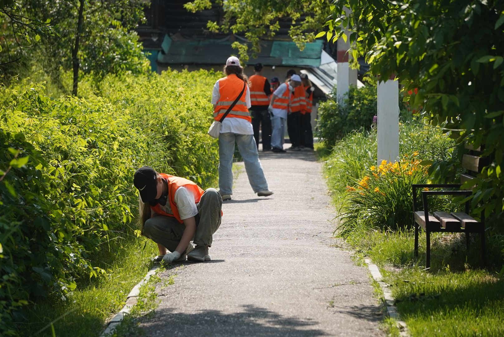 Электрогорск , Молоджь , Благоустройство ,