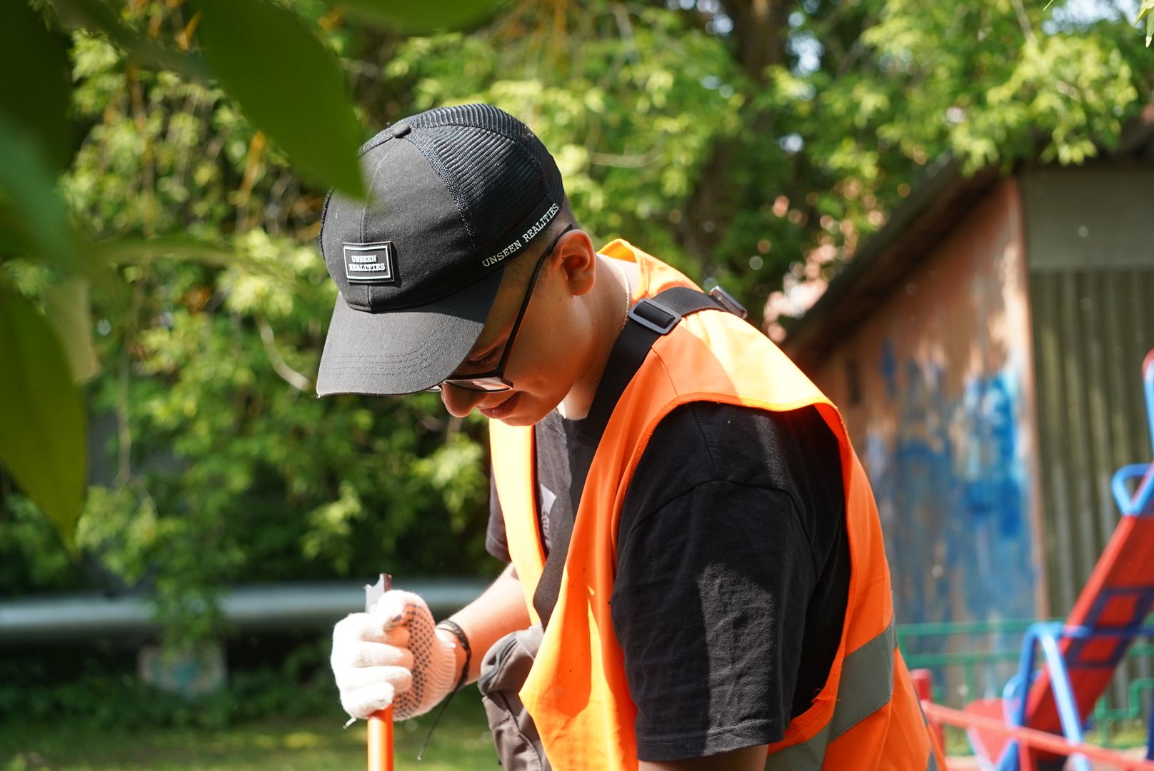 Электрогорск , Молоджь , Благоустройство ,