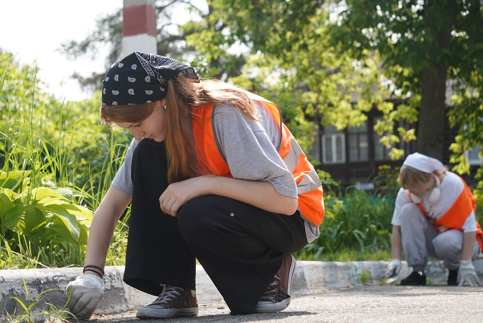Электрогорск , Молоджь , Благоустройство ,