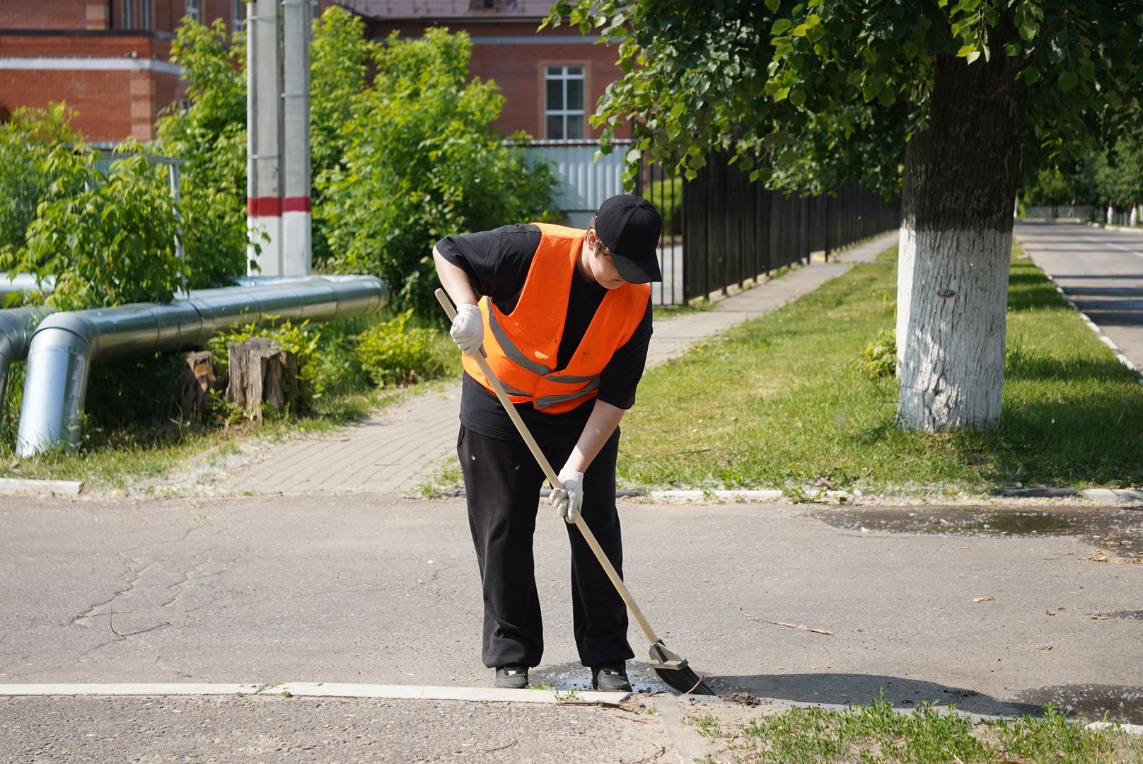 Электрогорск , Молоджь , Благоустройство ,