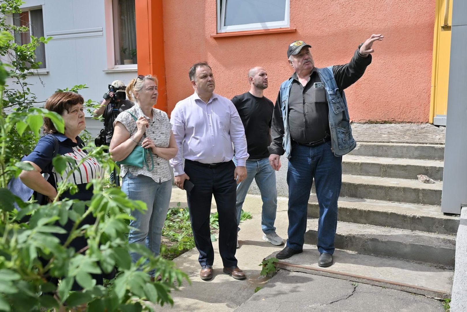 обход территории, власиха солнечный,  власиха улица солнечная, ремонт домов, фонд капремонта мо,