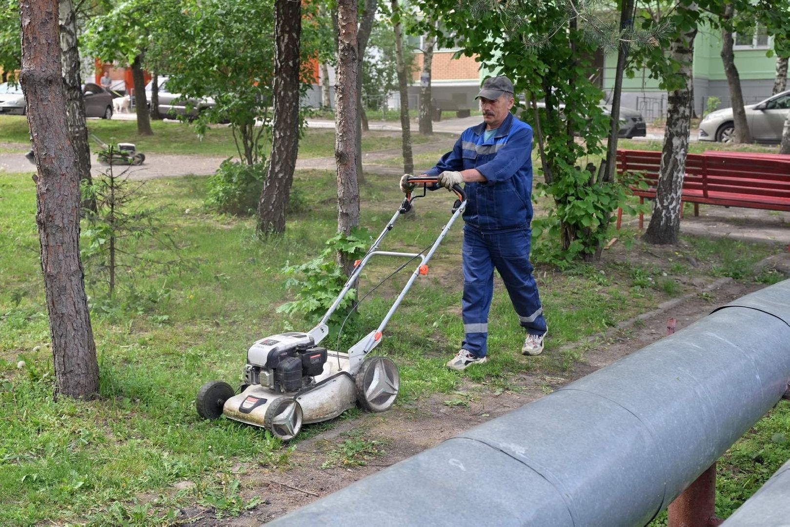 обход территории, власиха солнечный,  власиха улица солнечная, ремонт домов, фонд капремонта мо,