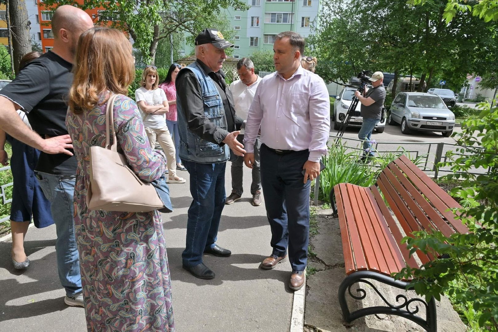 обход территории, власиха солнечный,  власиха улица солнечная, ремонт домов, фонд капремонта мо,