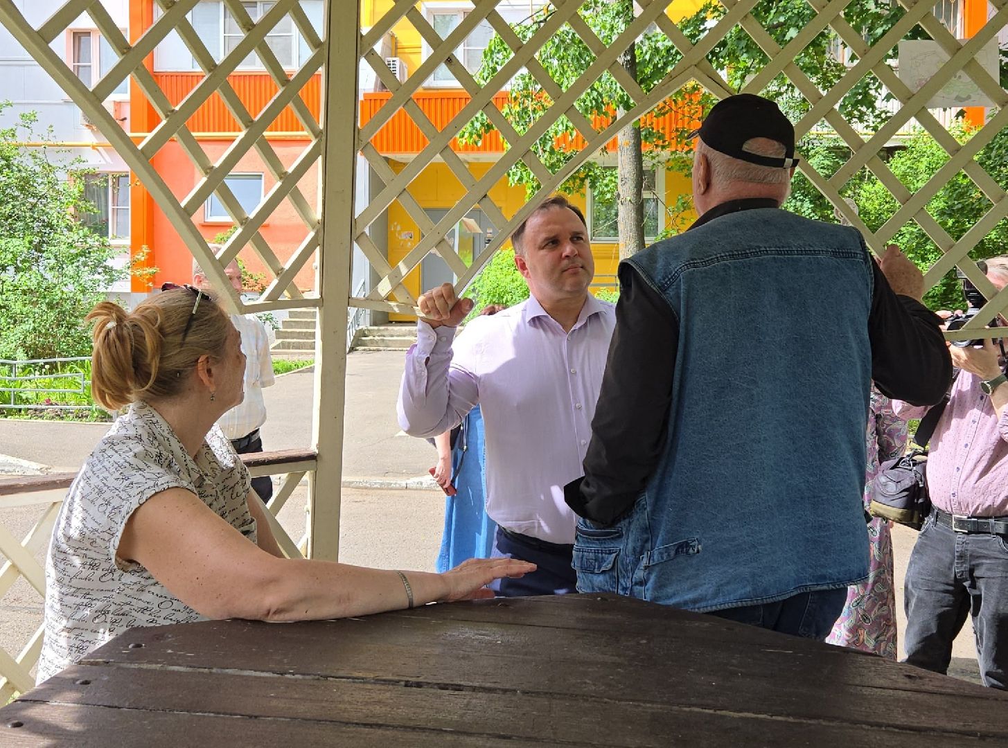 обход территории, власиха солнечный,  власиха улица солнечная, ремонт домов, фонд капремонта мо,