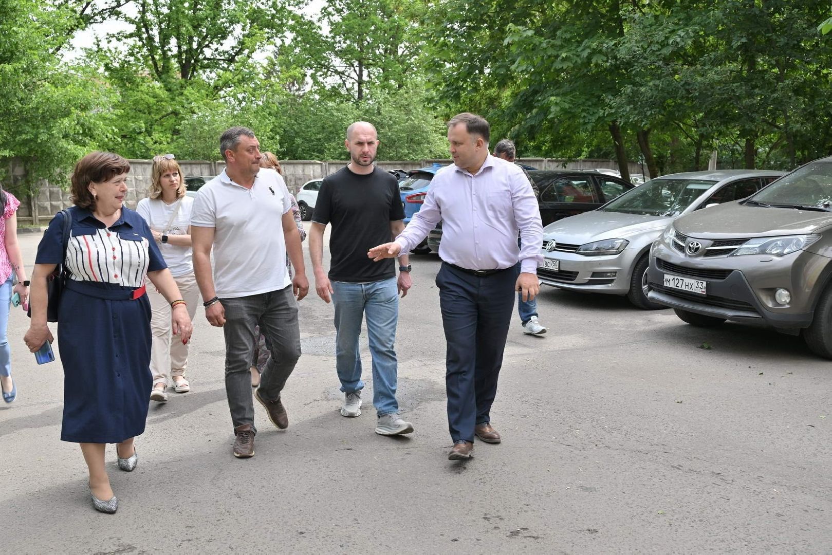 обход территории, власиха солнечный,  власиха улица солнечная, ремонт домов, фонд капремонта мо,