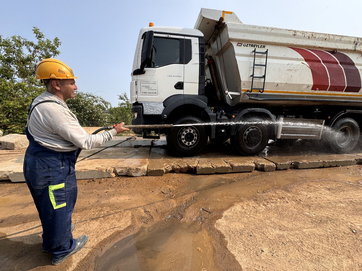 Главгосстройнадзор МО, Строительство в Одинцово, Мойка колс,