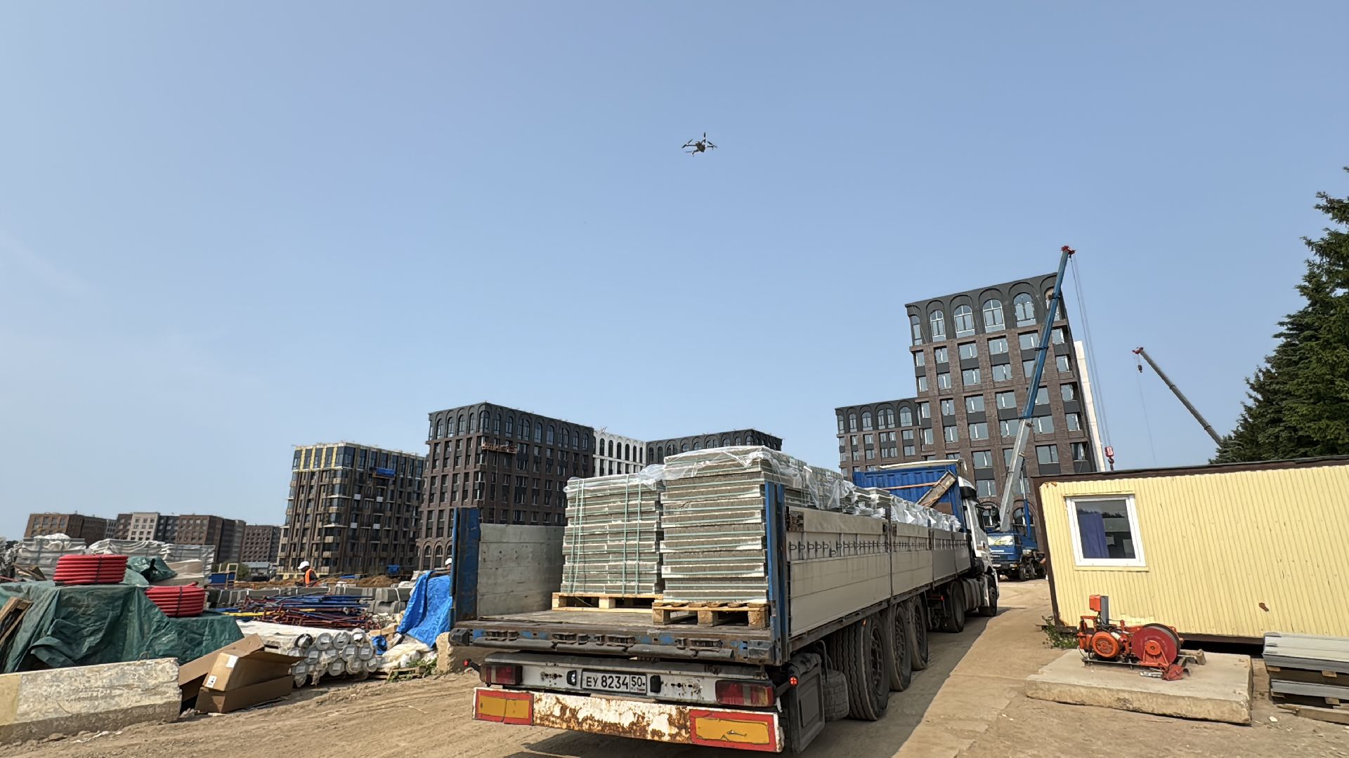 Главгосстройнадзор МО, Строительство в Одинцово, Мойка колс,