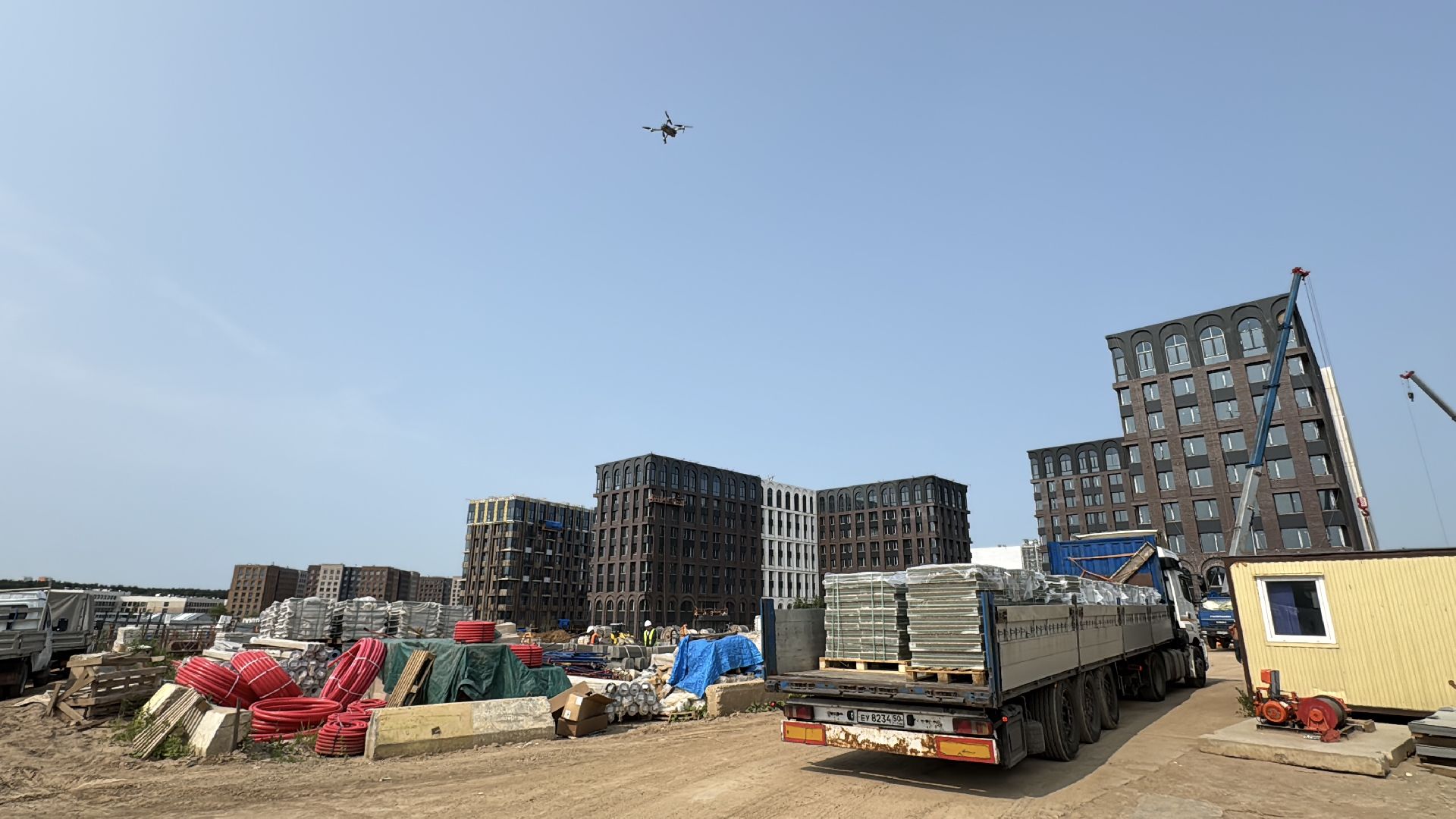 Главгосстройнадзор МО, Строительство в Одинцово, Мойка колс,