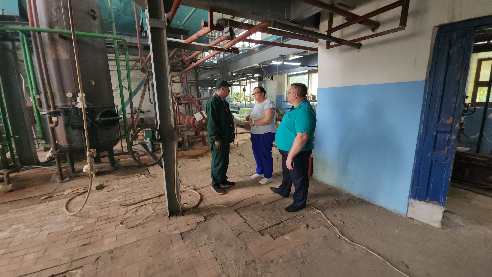 Руза, Котельные, плановый ремонт, Жкх,