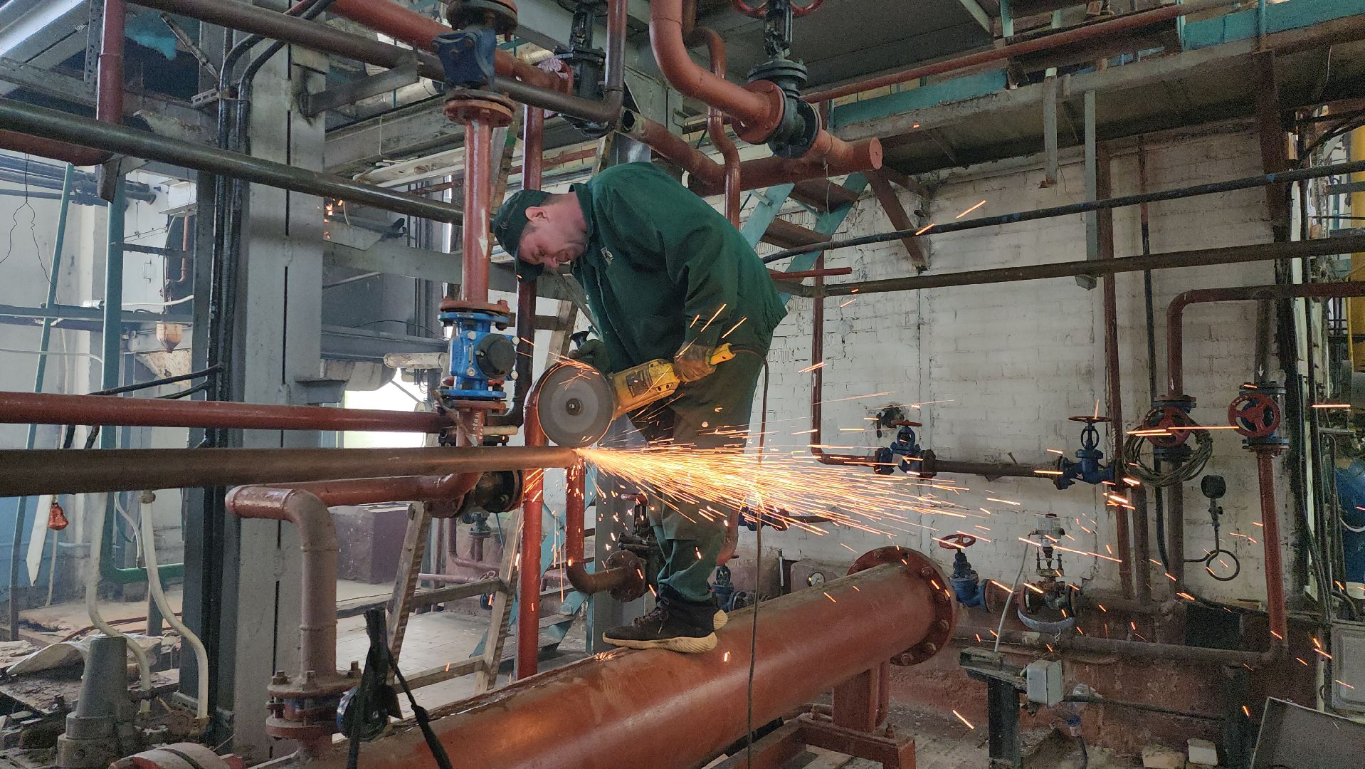 Руза, Котельные, плановый ремонт, Жкх,