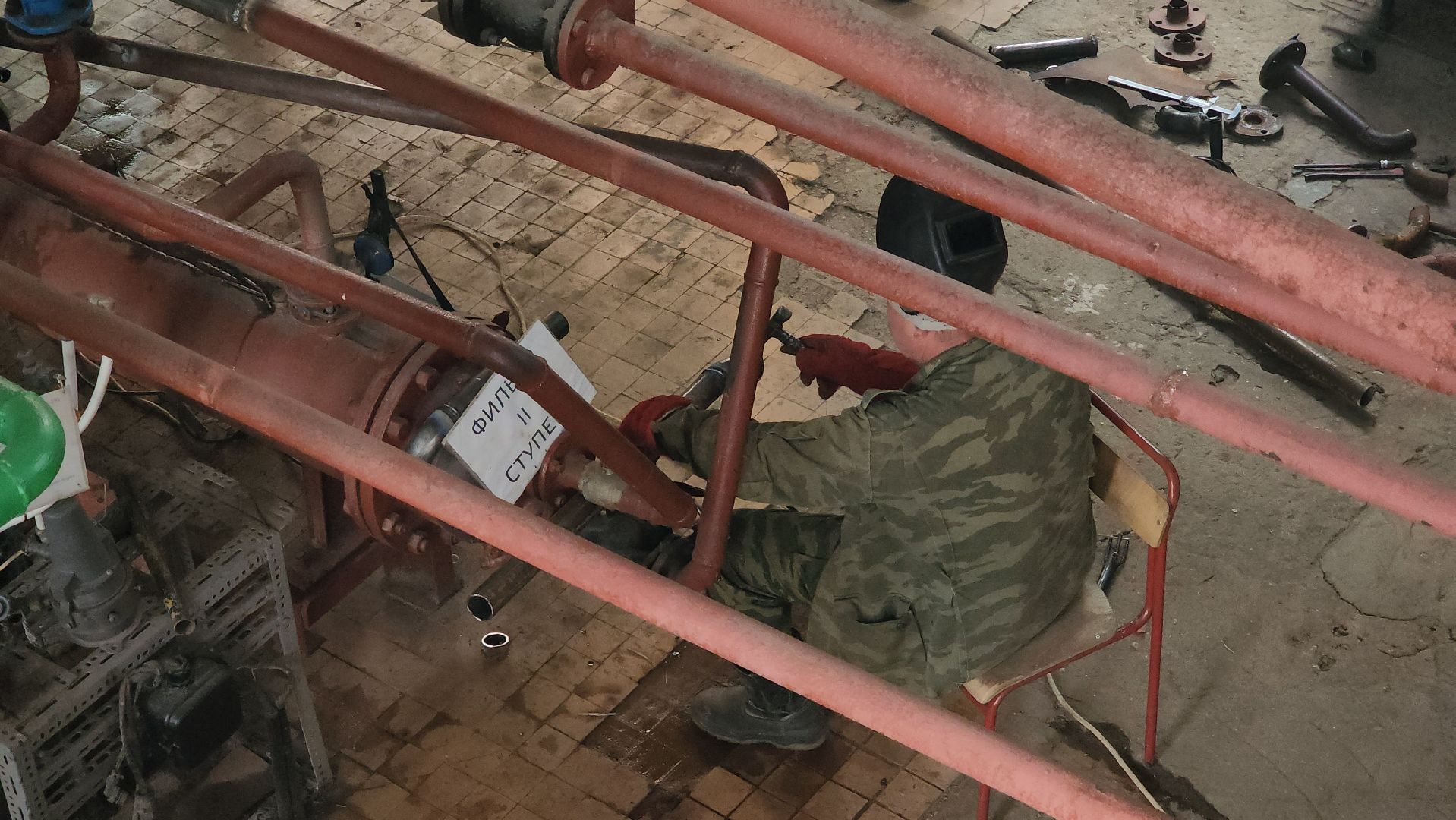 Руза, Котельные, плановый ремонт, Жкх,